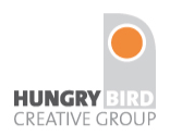 partner hungry bird creative